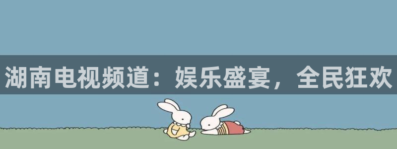 永盈welcome零能源集团：湖南电视频道：娱乐盛宴，全民狂欢