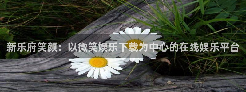 永盈welcome3代理：新乐府笑颜：以微笑娱乐下载为中心的在线娱乐平台